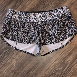 Lululemon Speed Shorts